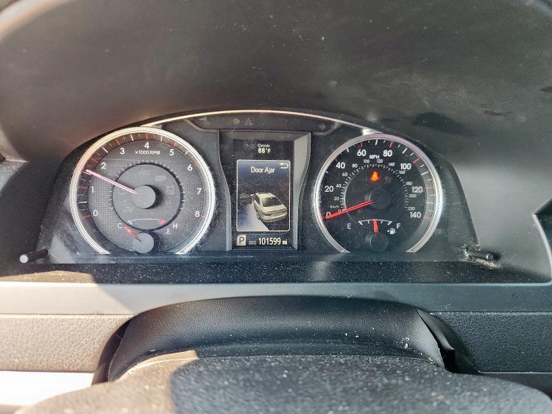 4T1BF1FK9HU444578 - 2017 TOYOTA CAMRY LE BLACK photo 9