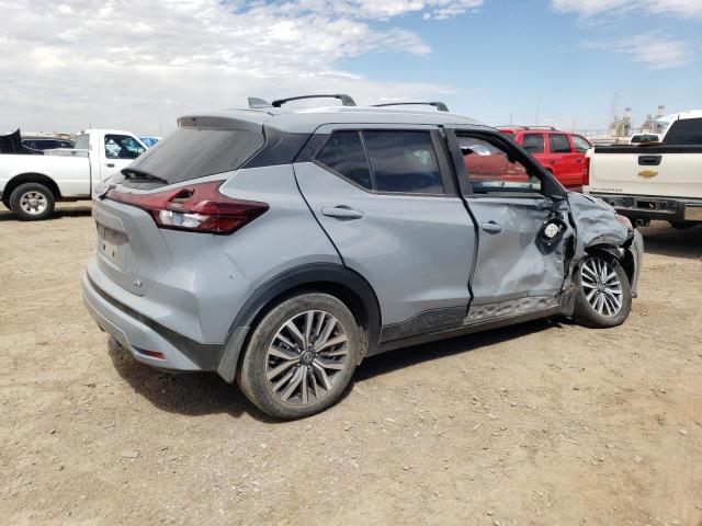 3N1CP5CV3ML563939 - 2021 NISSAN KICKS SV GRAY photo 3