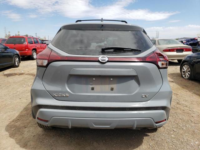 3N1CP5CV3ML563939 - 2021 NISSAN KICKS SV GRAY photo 6