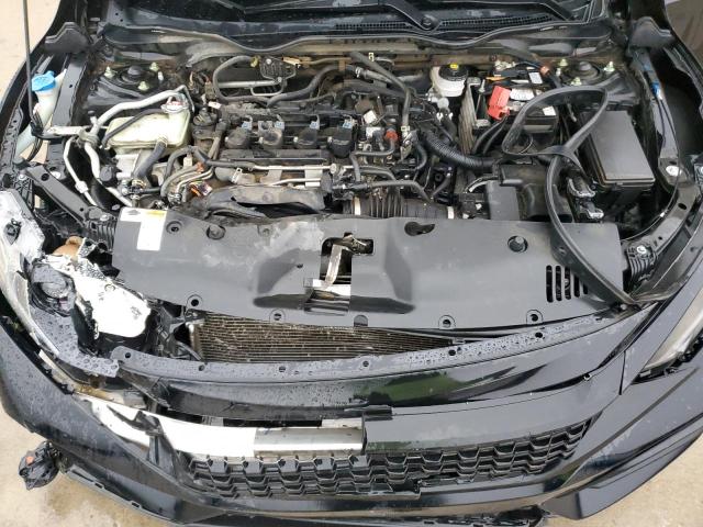 SHHFK7H61MU232893 - 2021 HONDA CIVIC EX BLACK photo 11
