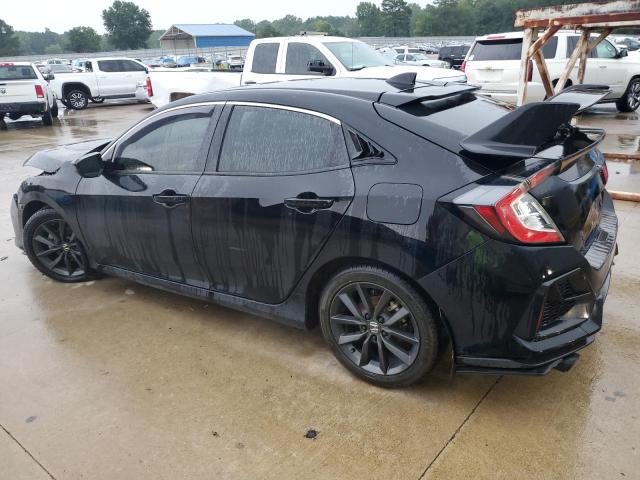 SHHFK7H61MU232893 - 2021 HONDA CIVIC EX BLACK photo 2