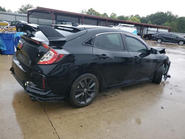 SHHFK7H61MU232893 - 2021 HONDA CIVIC EX BLACK photo 3