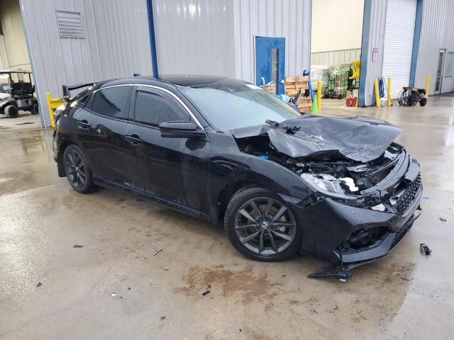 SHHFK7H61MU232893 - 2021 HONDA CIVIC EX BLACK photo 4