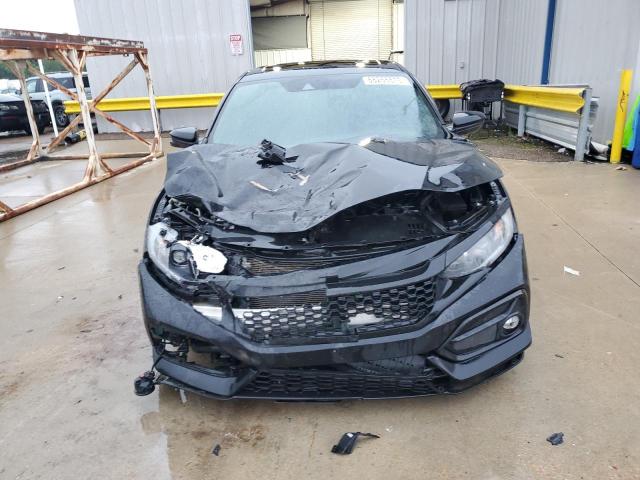 SHHFK7H61MU232893 - 2021 HONDA CIVIC EX BLACK photo 5