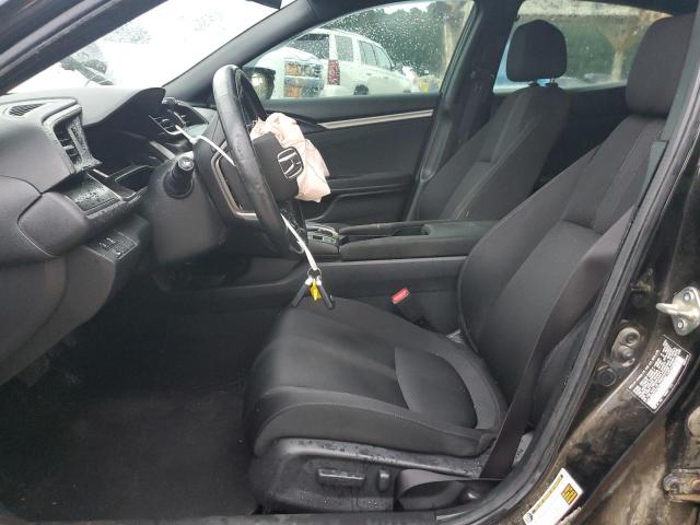 SHHFK7H61MU232893 - 2021 HONDA CIVIC EX BLACK photo 7