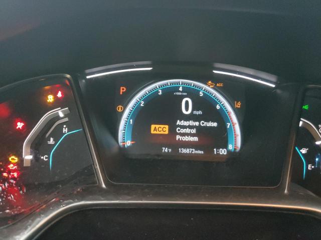 SHHFK7H61MU232893 - 2021 HONDA CIVIC EX BLACK photo 9