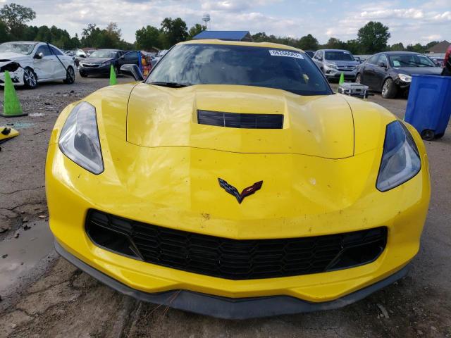 1G1YW2D76K5116242 - 2019 CHEVROLET CORVETTE GRAND SPORT 1LT YELLOW photo 5