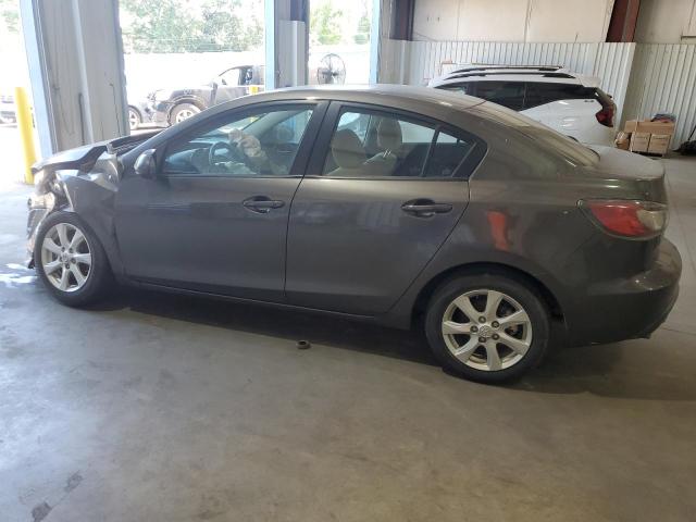 JM1BL1SF9A1312644 - 2010 MAZDA 3 I GRAY photo 2