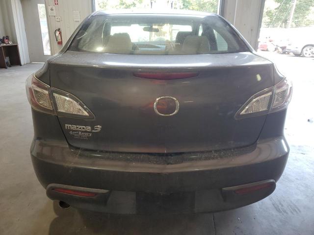 JM1BL1SF9A1312644 - 2010 MAZDA 3 I GRAY photo 6