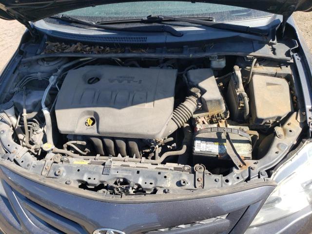 2T1BU4EE8CC916296 - 2012 TOYOTA COROLLA BASE 石墨色 照片 11