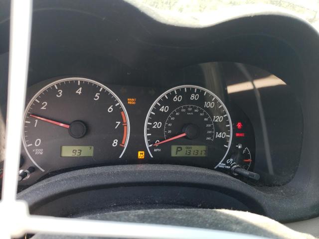 2T1BU4EE8CC916296 - 2012 TOYOTA COROLLA BASE 石墨色 照片 9