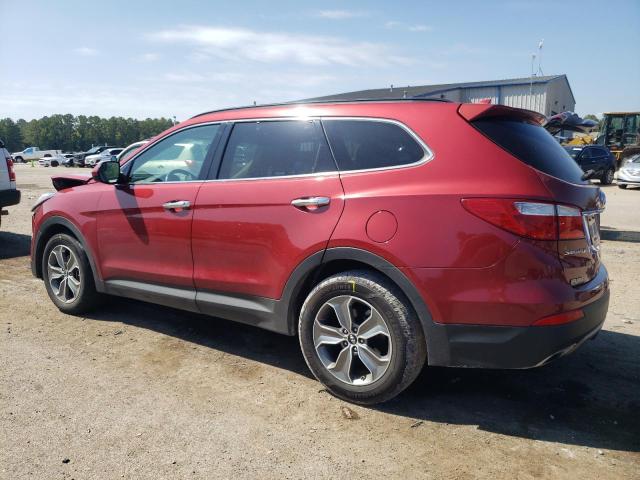 KM8SM4HF2GU159615 - 2016 HYUNDAI SANTA FE SE RED photo 2