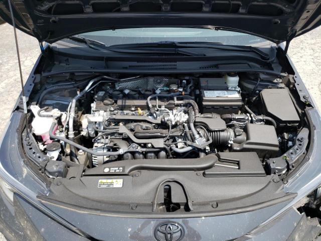 5YFS4MCE2SP238050 - 2025 TOYOTA COROLLA SE GRAY photo 11