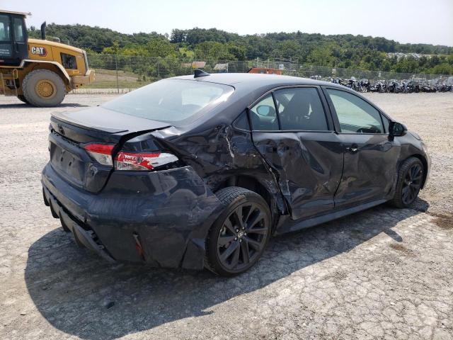 5YFS4MCE2SP238050 - 2025 TOYOTA COROLLA SE GRAY photo 3