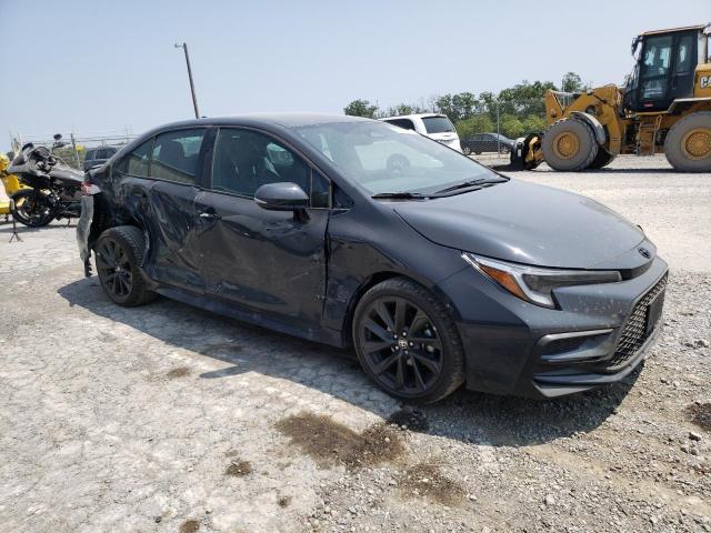 5YFS4MCE2SP238050 - 2025 TOYOTA COROLLA SE GRAY photo 4