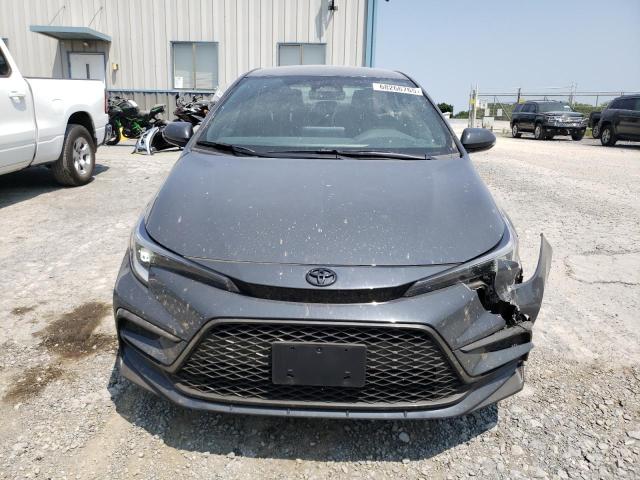 5YFS4MCE2SP238050 - 2025 TOYOTA COROLLA SE GRAY photo 5