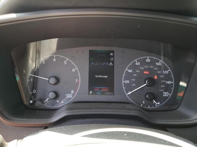 5YFS4MCE2SP238050 - 2025 TOYOTA COROLLA SE GRAY photo 9