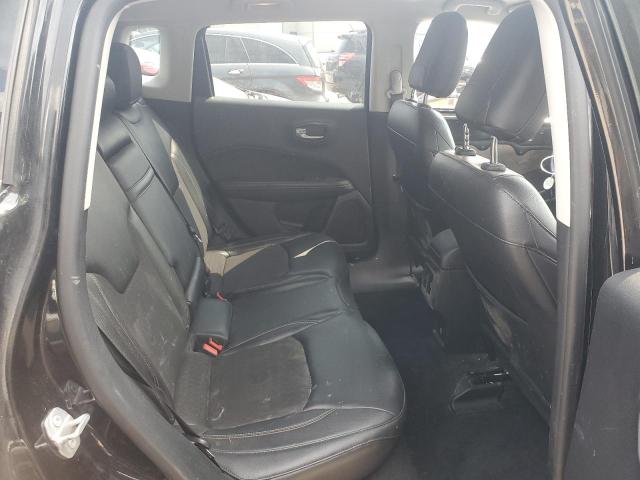 3C4NJDBB4JT201168 - 2018 JEEP COMPASS LATITUDE أسود صورة 11
