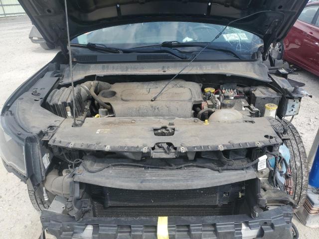 3C4NJDBB4JT201168 - 2018 JEEP COMPASS LATITUDE أسود صورة 12