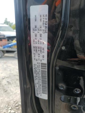 3C4NJDBB4JT201168 - 2018 JEEP COMPASS LATITUDE أسود صورة 13