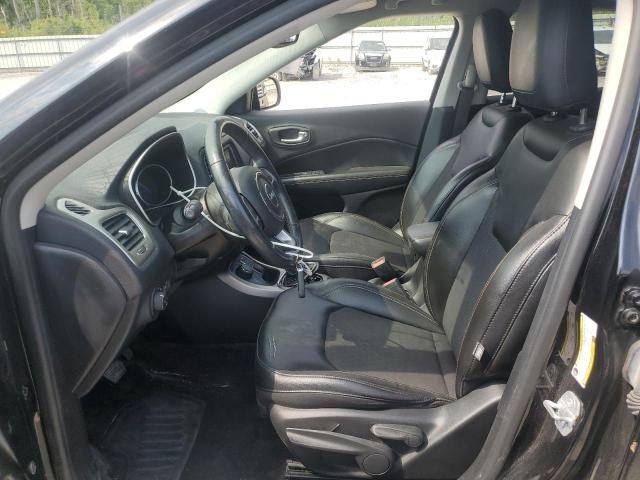 3C4NJDBB4JT201168 - 2018 JEEP COMPASS LATITUDE أسود صورة 7