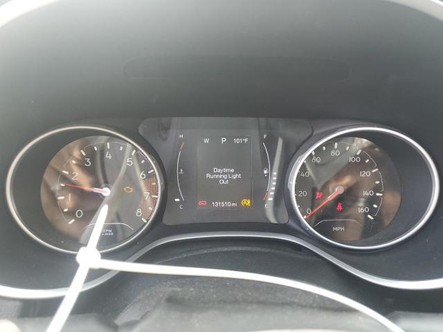 3C4NJDBB4JT201168 - 2018 JEEP COMPASS LATITUDE أسود صورة 9