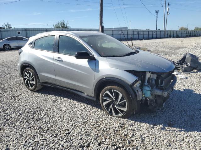 3CZRU5H10KM720589 - 2019 HONDA HR-V SPORT SILVER photo 4