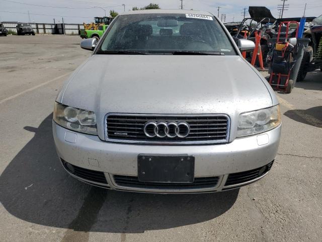 WAULC68E95A021502 - 2005 AUDI A4 1.8T QUATTRO SILVER photo 5