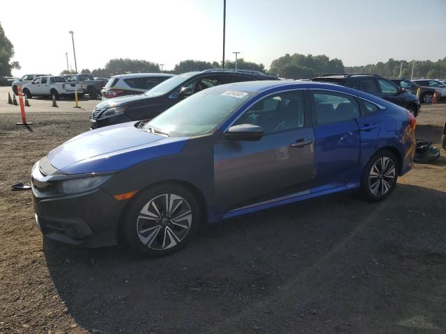 2017 HONDA CIVIC EXL, 