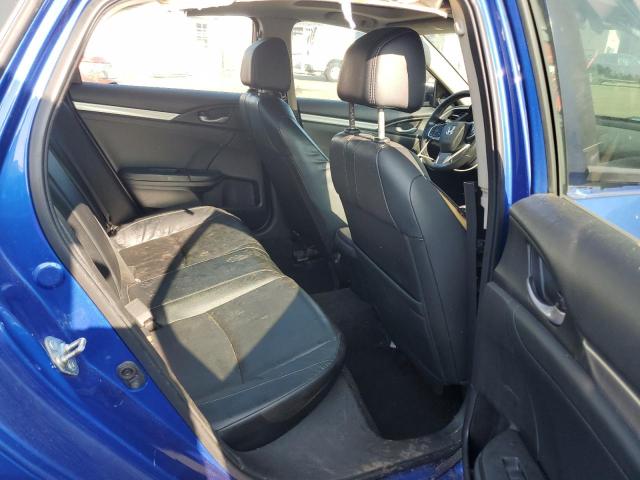 2HGFC1F77HH645331 - 2017 HONDA CIVIC EXL 蓝色 照片 10