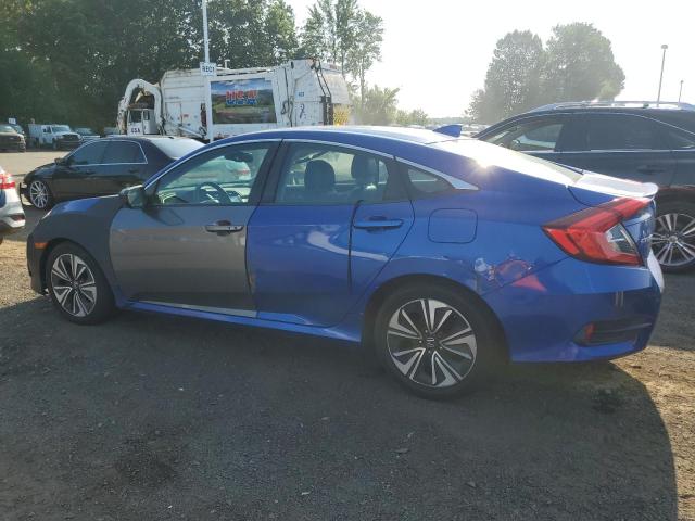 2HGFC1F77HH645331 - 2017 HONDA CIVIC EXL 蓝色 照片 2