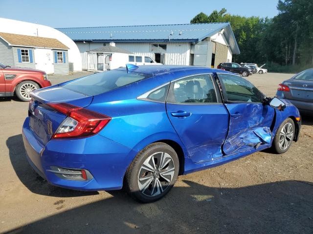 2HGFC1F77HH645331 - 2017 HONDA CIVIC EXL 蓝色 照片 3