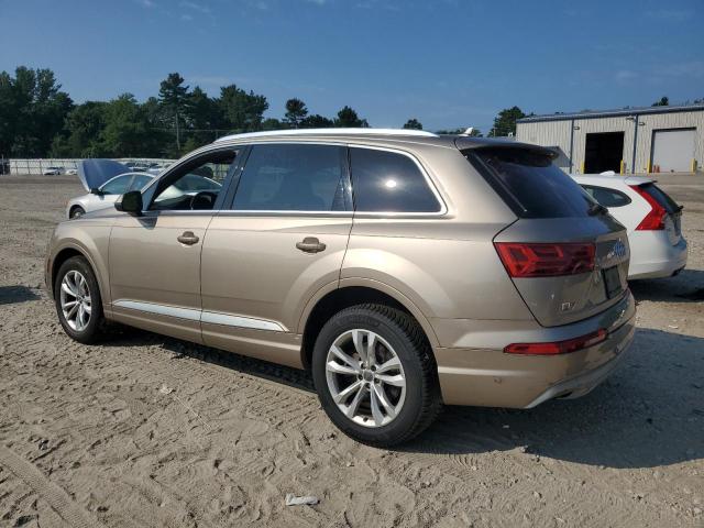 WA1LHAF78JD020081 - 2018 AUDI Q7 PREMIUM PLUS Շագանակագույն լուսանկար 2