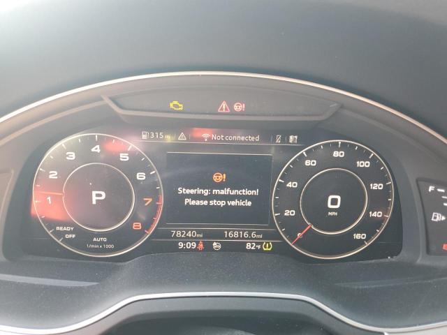 WA1LHAF78JD020081 - 2018 AUDI Q7 PREMIUM PLUS Շագանակագույն լուսանկար 9