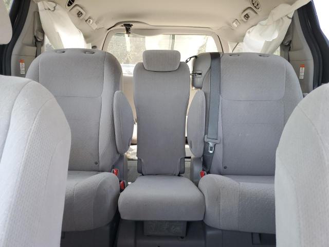 5TDKZ3DC7LS078264 - 2020 TOYOTA SIENNA LE GRAY photo 10