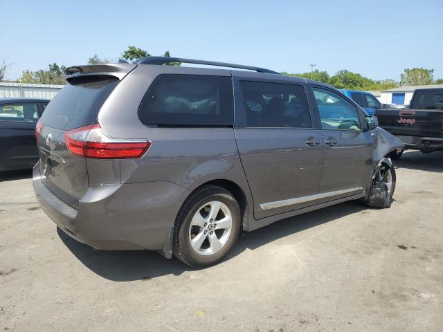 5TDKZ3DC7LS078264 - 2020 TOYOTA SIENNA LE GRAY photo 3