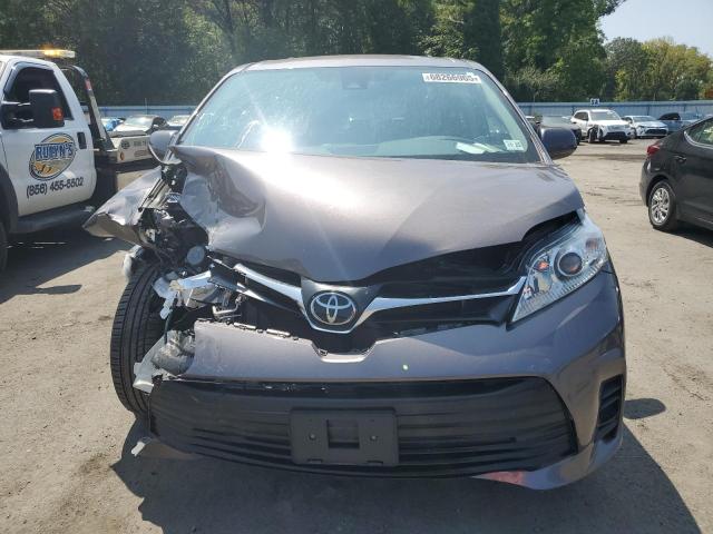 5TDKZ3DC7LS078264 - 2020 TOYOTA SIENNA LE GRAY photo 5