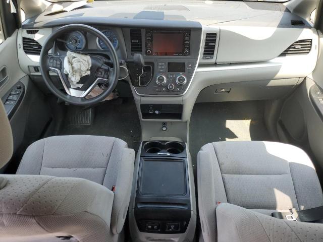 5TDKZ3DC7LS078264 - 2020 TOYOTA SIENNA LE GRAY photo 8