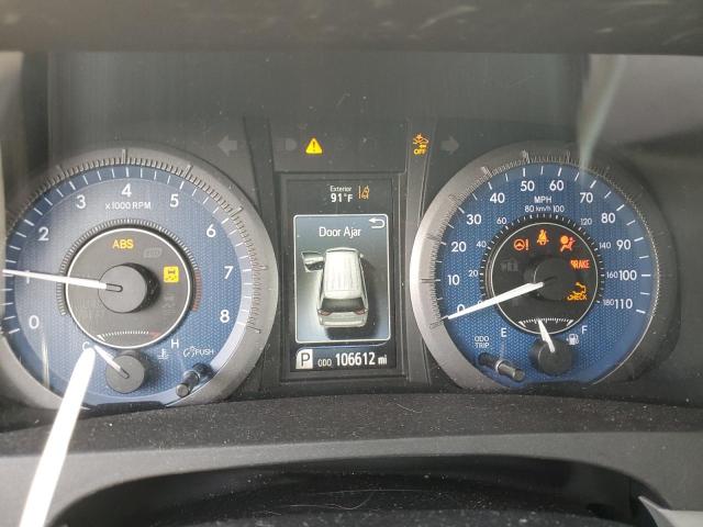 5TDKZ3DC7LS078264 - 2020 TOYOTA SIENNA LE GRAY photo 9