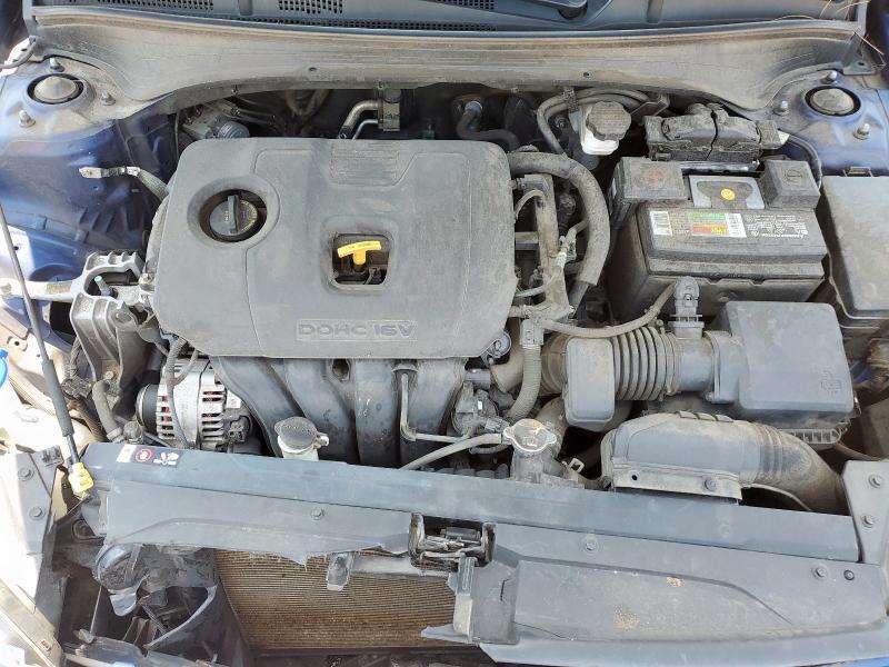 3KPF24AD0KE028386 - 2019 KIA FORTE FE ლურჯი ფოტო 11