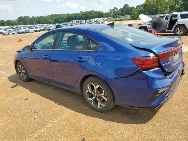 3KPF24AD0KE028386 - 2019 KIA FORTE FE ლურჯი ფოტო 2