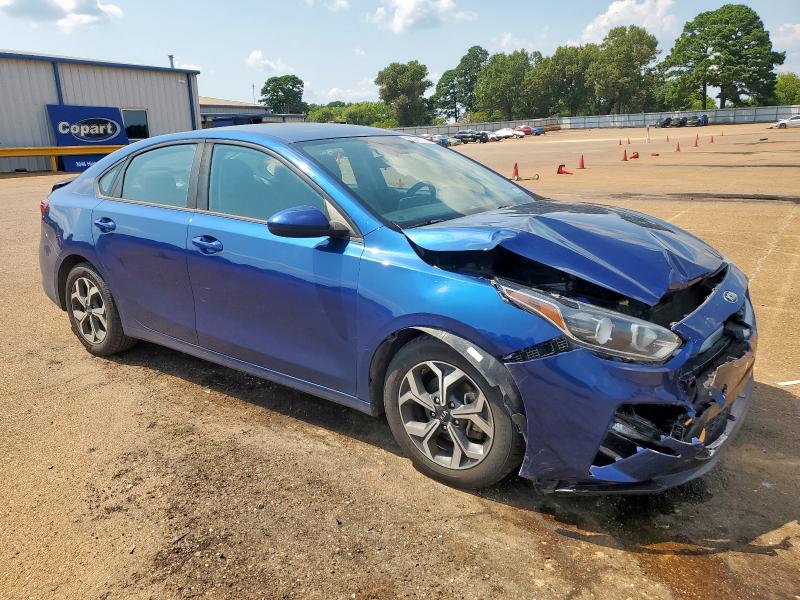 3KPF24AD0KE028386 - 2019 KIA FORTE FE ლურჯი ფოტო 4