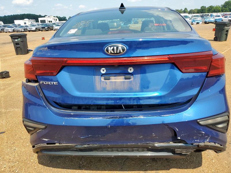 3KPF24AD0KE028386 - 2019 KIA FORTE FE ლურჯი ფოტო 6