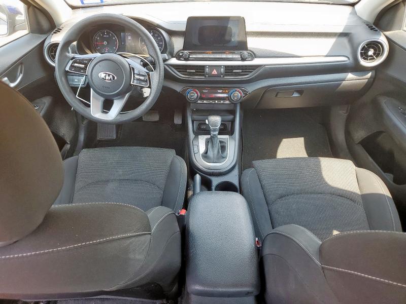 3KPF24AD0KE028386 - 2019 KIA FORTE FE ლურჯი ფოტო 8