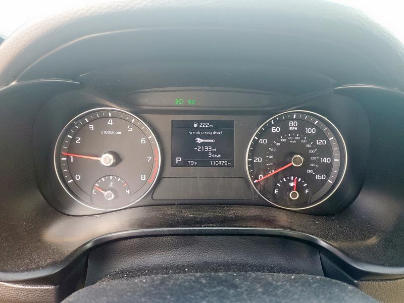 3KPF24AD0KE028386 - 2019 KIA FORTE FE ლურჯი ფოტო 9