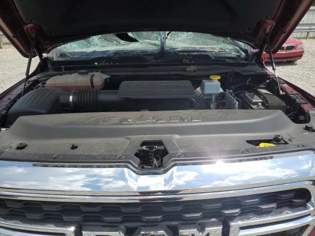 1C6RREFG5NN425004 - 2022 RAM 1500 BIG HORN/LONE STAR BURGUNDY photo 11