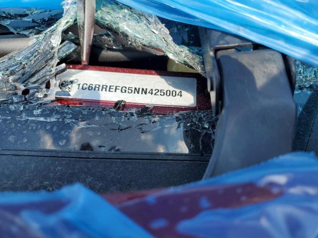 1C6RREFG5NN425004 - 2022 RAM 1500 BIG HORN/LONE STAR BURGUNDY photo 12