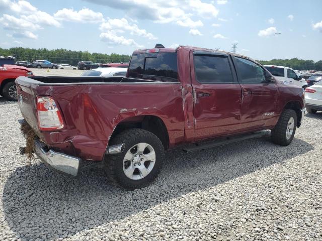 1C6RREFG5NN425004 - 2022 RAM 1500 BIG HORN/LONE STAR BURGUNDY photo 3