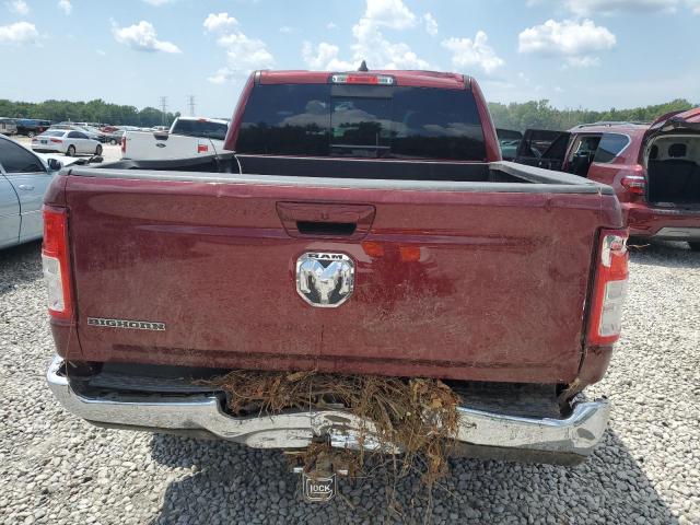1C6RREFG5NN425004 - 2022 RAM 1500 BIG HORN/LONE STAR BURGUNDY photo 6