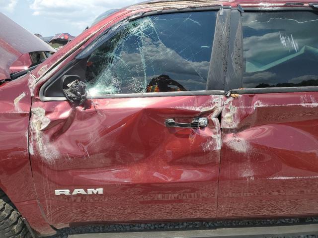 1C6RREFG5NN425004 - 2022 RAM 1500 BIG HORN/LONE STAR BURGUNDY photo 7